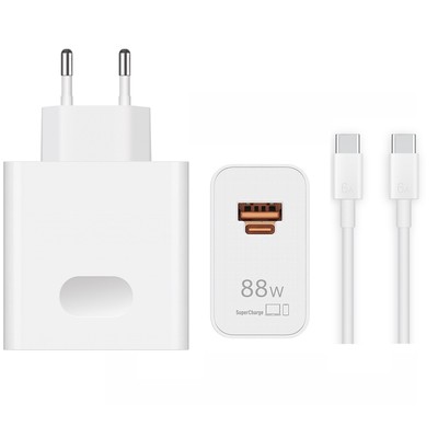 für Huawei MateBook 88W Supercharge Schnellladegerät Usb C Ladekabel