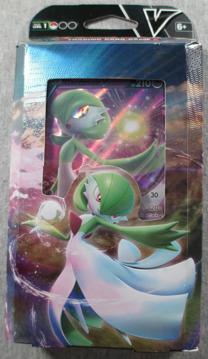 GARDEVOIR V-BATTLE DECK! IS IT WORTH IT? (OPENING/REVIEW) 