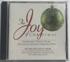 The Joy Of Christmas Celebrating 20 Years Southcliff Singing Christmas Tree CD