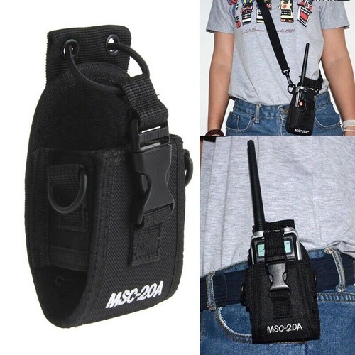 Custodia walkie talkie radio bidirezionale per Motorola Kenwood TYT Wouxun BaoFeng - Foto 3 di 9