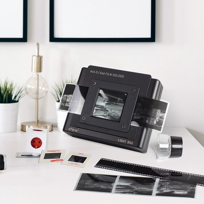 135 Film Scanner Light Box 120 Slide Negative Viewer Convert Film to DigitalmE