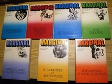 MARGINAL (Science-fiction)  lot de 7ex.