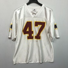 Vintage NFL Cooley #47 Washington Redskin Jersey Size XL X-Large M188 -18