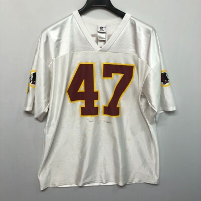 Vintage NFL Cooley #47 Washington Redskin Jersey Size XL X