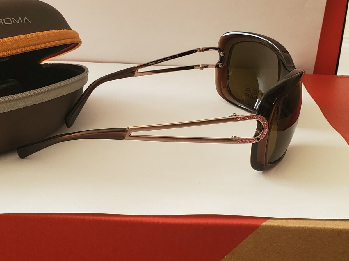 New Linea Roma Sunglasses color Brown,made in italy | eBay