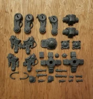 Warhammer 40k Imperial Knight Valiant, Castellan leg Bits