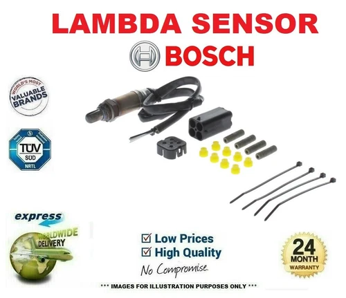 SENSOR BOSCH LAMBDA para DAEWOO LEGANZA 2.2 16V 1999-2002 - Imagen 1 de 7