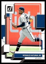 Ronald Acuna Jr. 2022 Donruss #121 Braves MLB READ FREE SHIPPING AutographDen