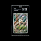 2025 Pokemon Phantasmal Flames Meowth Illustration Rare #106/094 TAG 10