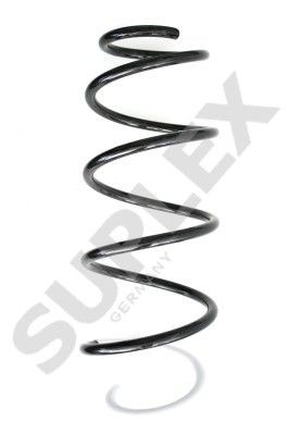 Fahrwerk Federn Vorne Ø143Mm für Citroen C3 II SC 15-16
