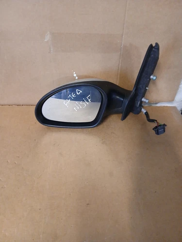 2005 SEAT IBIZA RIGHT DRIVER SIDE WING MIRROR SILVER 014142 #10