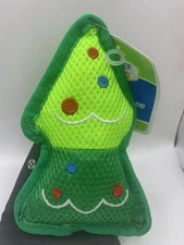 Forever Pals Dog Toy Durable Christmas Tree Christmas Holiday Pet Toy ZM
