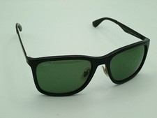 Ray Ban 4313 601/9A Black/Green Polarized 58-19-140 Free Shipping