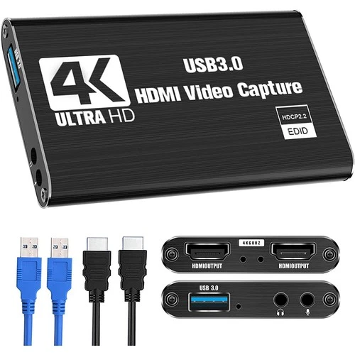 5X(Scheda di Acquisizione Video, Scheda di Acquisizione  per , 4K 1080P 60F8540