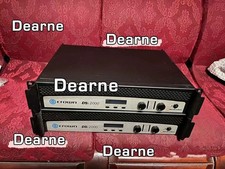 1PcS Used CROWN DSI2000 power amplifier by Fedex or DHL N1278F YF