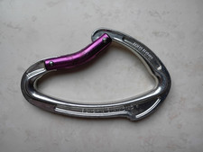 Vintage Black Diamond THE FIN Bent Gate Carabiner- 1993 RARE
