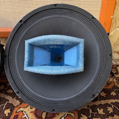 Pair 2x Vintage 1980s Altec Lansing Urei USA 801B 15 Speaker