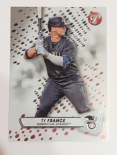 2023 Topps Pristine Ty France #249 Seattle Mariners
