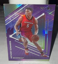 Anthony Edwards 2020 Panini Chronicles Recon #23 Georgia Bulldogs Card