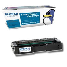 Refresh Cartridges Black 407539 Toner Compatible With Ricoh Printers