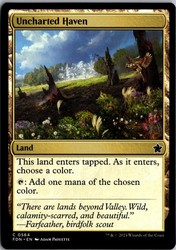 Uncharted Haven (564) Foundations MTG