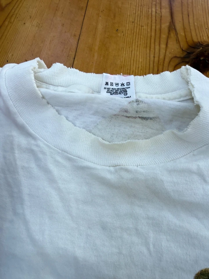 Vintage 1993 90s BETTE MIDLER 'The Divine Miss M' AOP T-Shirt Large Cotton A1 - Image 3 of 4