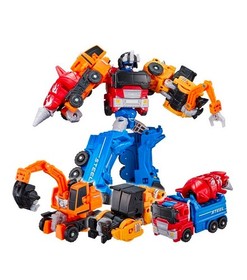 TOBOT Heavy Metal Mini Ver. 3-Car Combine Transformer Robot Figure Korea Toy