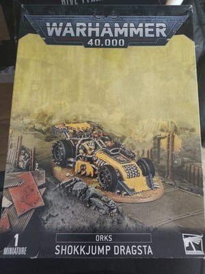 Warhammer 40k Orks Shokkjump Dragsta OVP Neu