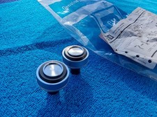 NOS GM 1977-80 CORVETTE AM FM RADIO KNOBS VOLUME TUNING STEREO CB INDY PACE CAR