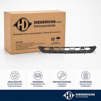 LÜFtungsgitter StossfÄNger Diederichs 2256043 FÜR VW