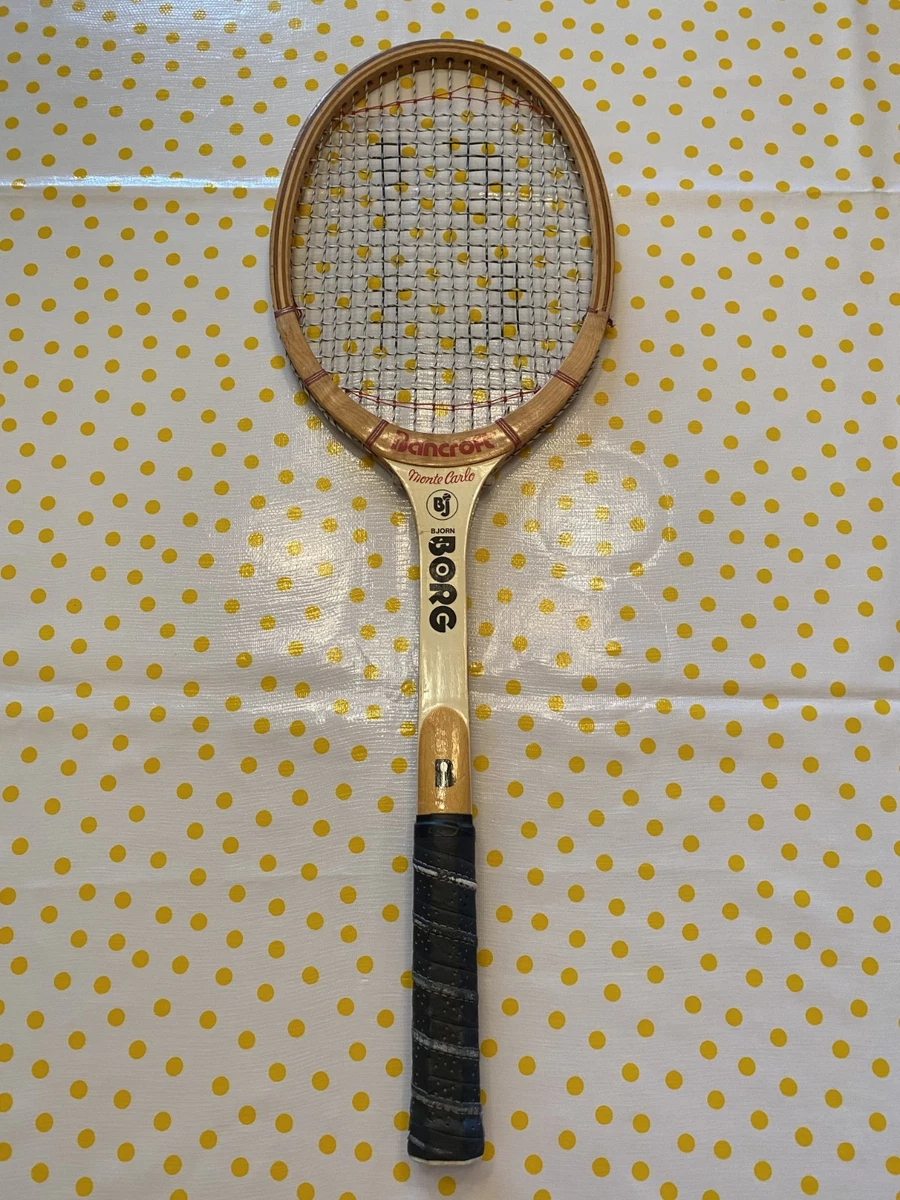 Bancroft BJ BORG テニスラケット 2本セット Bancroft BJ BORG テニスラケット 2本セット Bancroft BJ BORG テニス