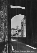 ITALY SIRMIONE DRAWBRIDGE LAKE GARDA