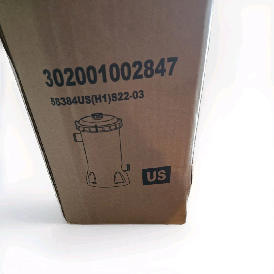 Bomba de filtro Bestway Flowclear 530Gal Bomba de filtro Piscina Foto 2 de 4