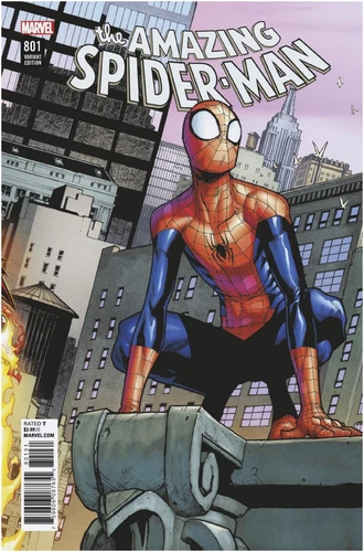 Amazing Spider-Man #801 Alex Ross Spider Man Asm 1