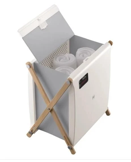 Calentador de Toallas Homedics Gris Gris XL Luxe Edición Spa Temporizador TW-150 60 Min Apagado Foto 4 de 4