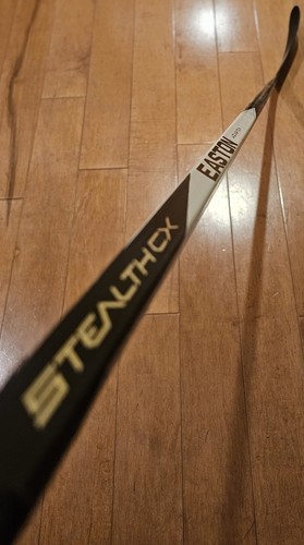 RARE Easton Stealth CX Hyperlite Pro Stock Hockey Stick | RH Ben Lovejoy Mint