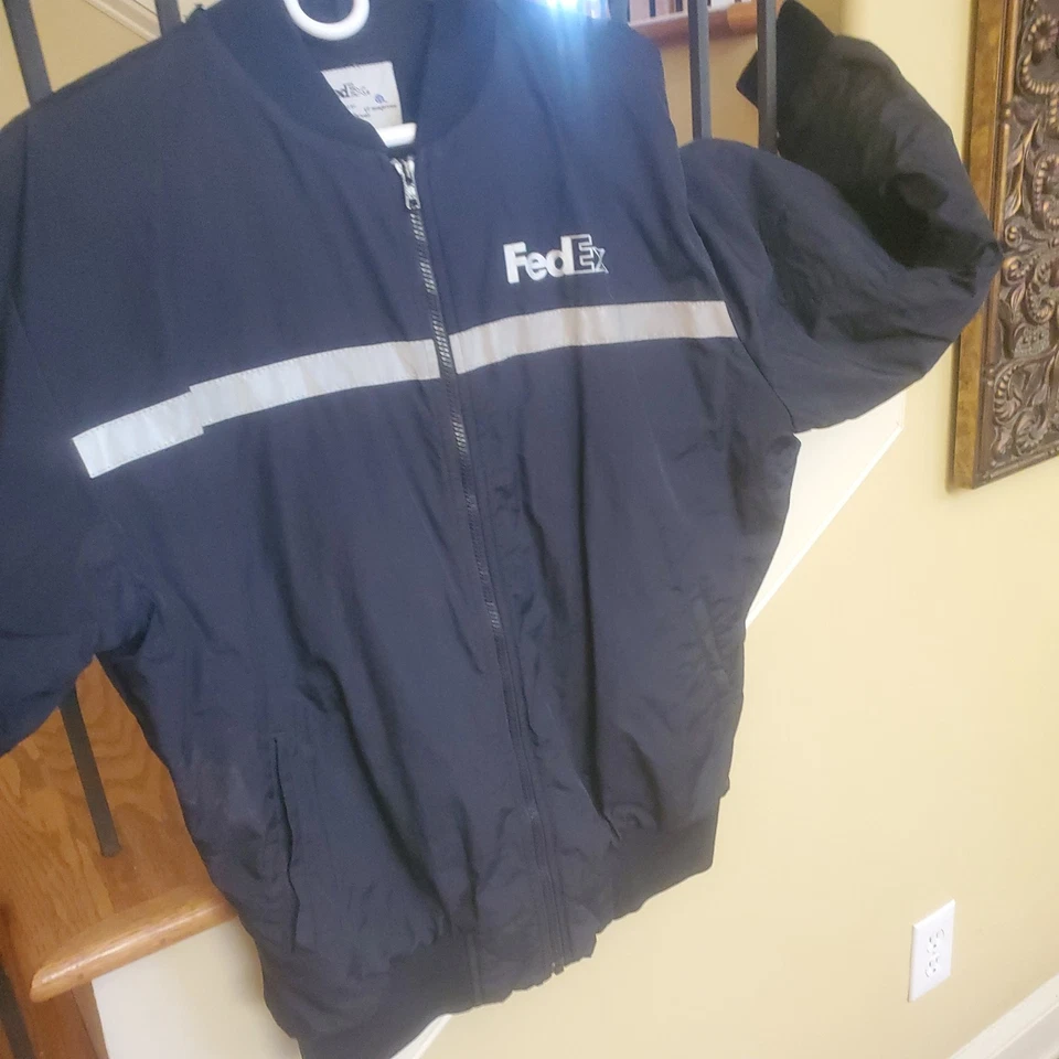 Fedex Non Uniform Bomber Jacket - Image 3 of 4