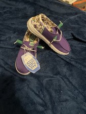 Hey Dude Wendy Funk Louisiana Women's Size 5 NWT