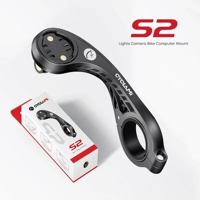 Fahrradcomputer Halterung GPS Lenkerhalterung Fahrrad Scheinwerfer Halter Adapter