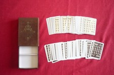 2 jeux de 54 cartes de collection (la chaine hôtelière Frantel) carte collector