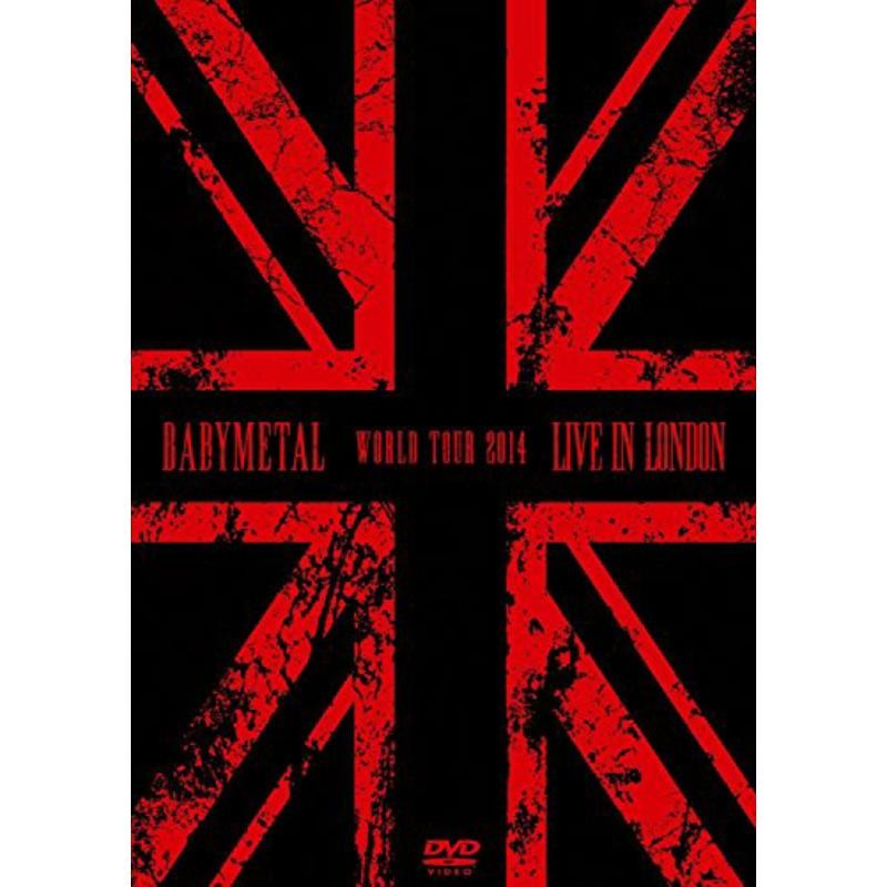 Babymetal Live In London -Babymetal World Tour 2014- Double DVD NEW