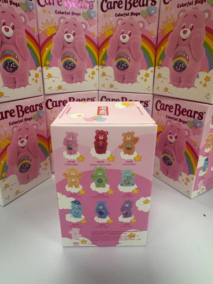 Figura Juguete Serie Abrazos Coloridos Osos Cuidado POP MART X 100% Auténtica Vendedor de EE. UU. Foto 3 de 3