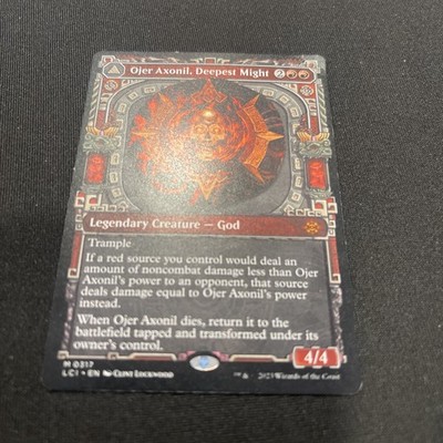 MTG LCI 最深の力、オヘル・アショニル ショーケース 4枚 foil 日英