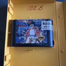 Sega Genesis Fatal Fury 1991 (untested)