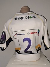 Jersey Rugby Worcester Warriors Sz.3xl Vx3 multicolor