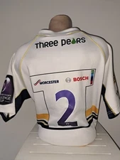 Jersey Rugby Worcester Warriors Sz.3xl Vx3 multicolor