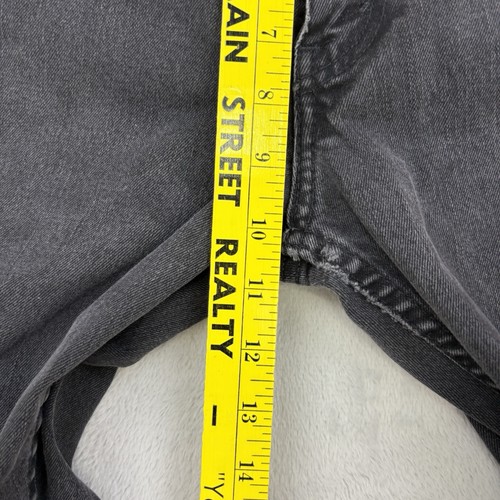 Levis Jeans Mens 32x29 Black 511 Slim Straight Zip Fly Stretch Preppy Elastic - Picture 8 of 15