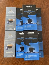Lavazza Espresso Decaffeinato Ricco 56 Pods Garibaldi Decaffeinato 20 Pods