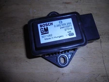 Vauxhall VXR8 Holden HSV Commodore VE Pontiac G8 Yaw Sensor Bosch 0265005255