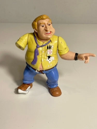 Vintage 1992 TMNT Toon Burne Teenage Mutant Ninja Turtles Missing Arm